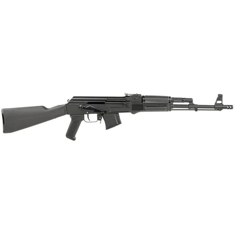 Arsenal SAM7R62 SAM7R 7.62x39mm 10+1 16.25", Black, Polymer Furniture, Muzzle Brake, Ambi Safety, Enhanced FCG, Adj. Sights, Includes Cleaning Kit & Sling