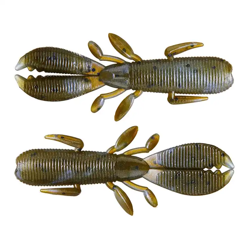 Yamamoto Covert Craw 2.5" 10Pk Blue Craw