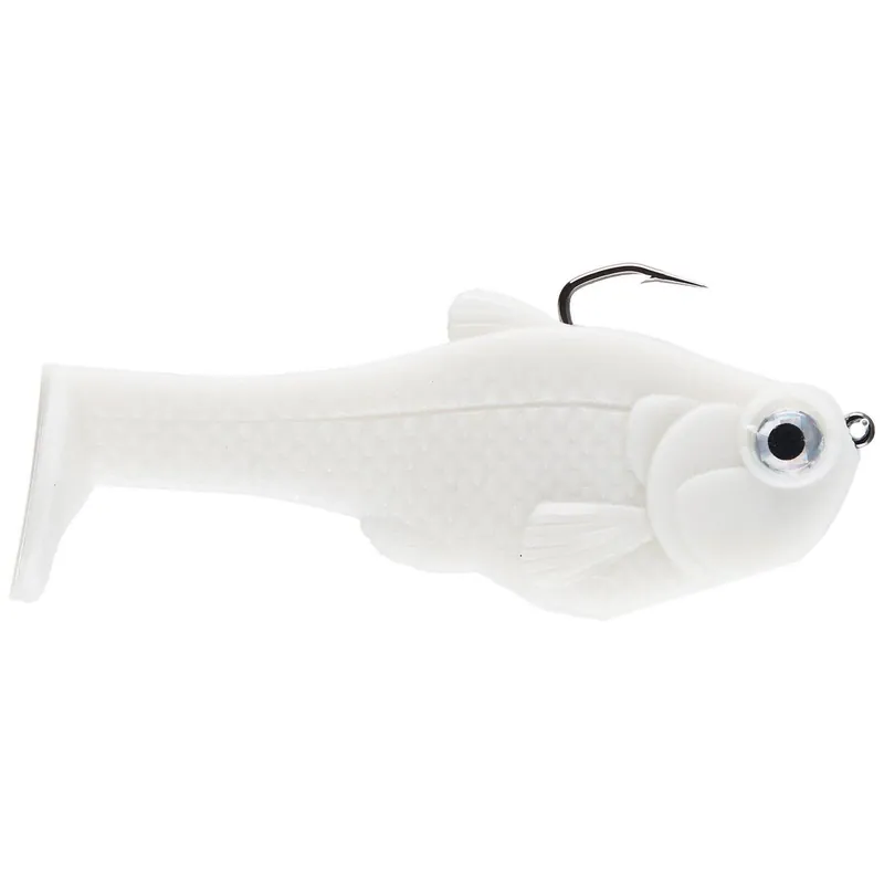 Bull Shad Swimbaits Bacca Burrito 6" Heavy Sink Bone