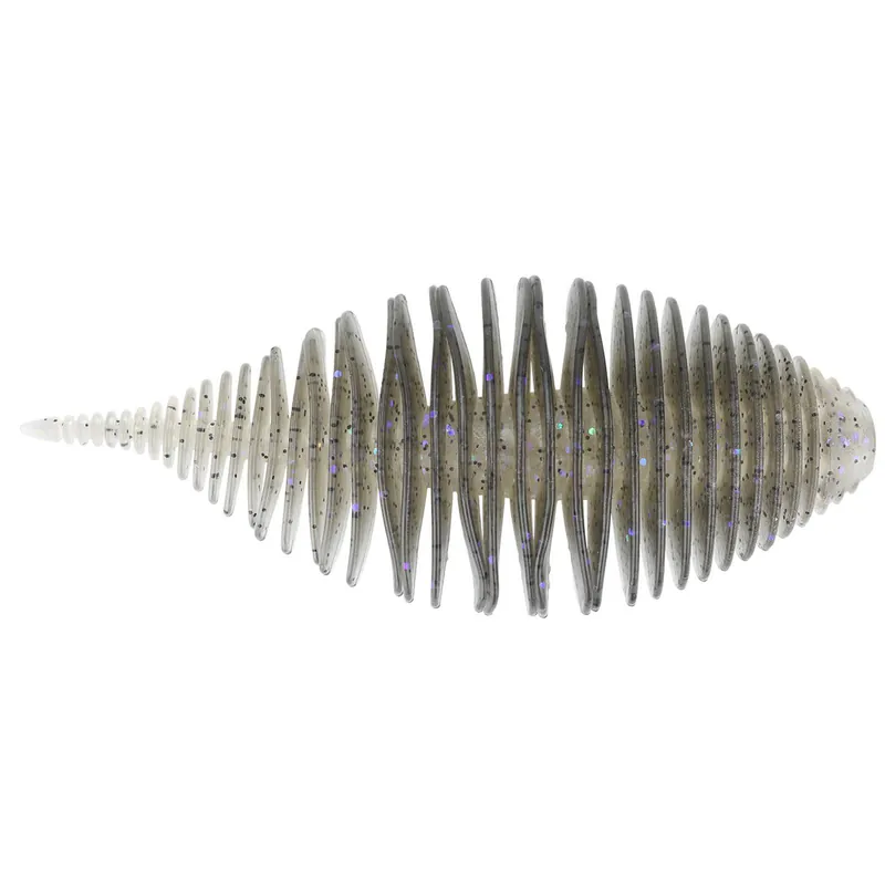Geecrack Bellows Gill Floating Elastomer 2.8" Electric Shad