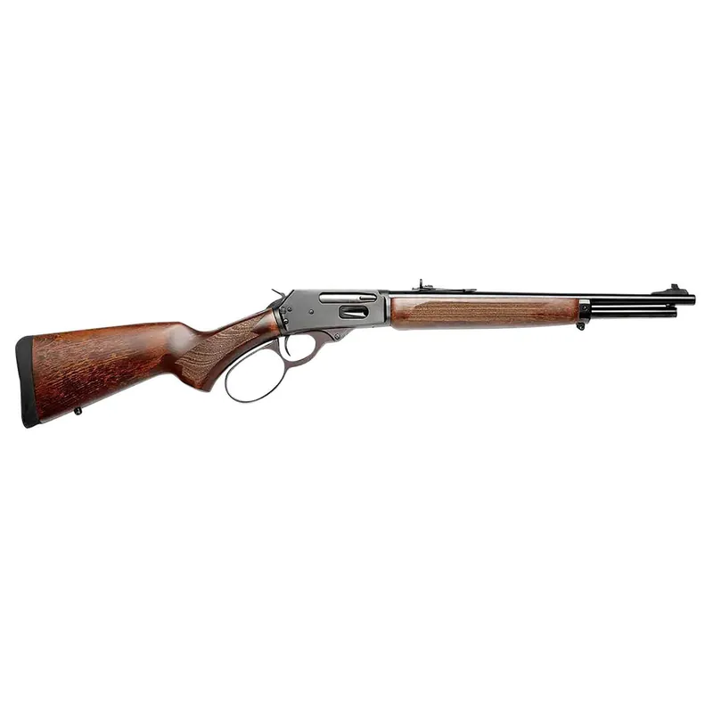 Rossi 950044161 R95 Trapper 44 Mag 8+1 16.50" Black Oxide Threaded Barrel, Black Oxide Picatinny Rail Alloy Steel Receiver, Fixed Black Polymer Stock