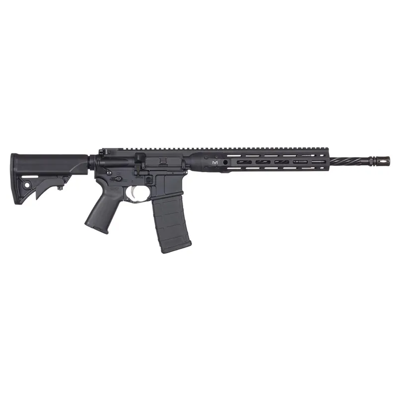 LWRC ICDIR5B16ML Individual Carbine 5.56x45mm NATO 16.10" 30+1 Black Hard Coat Anodized Adjustable Stock
