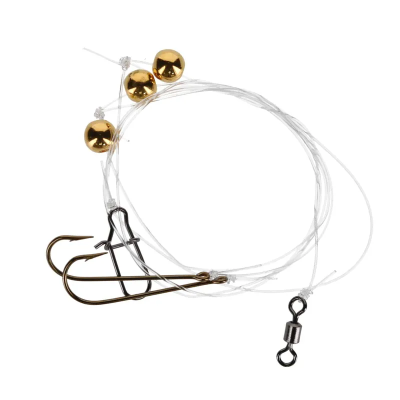 Fishing Addiction Gear Perch Slammer Rig 6 Gold