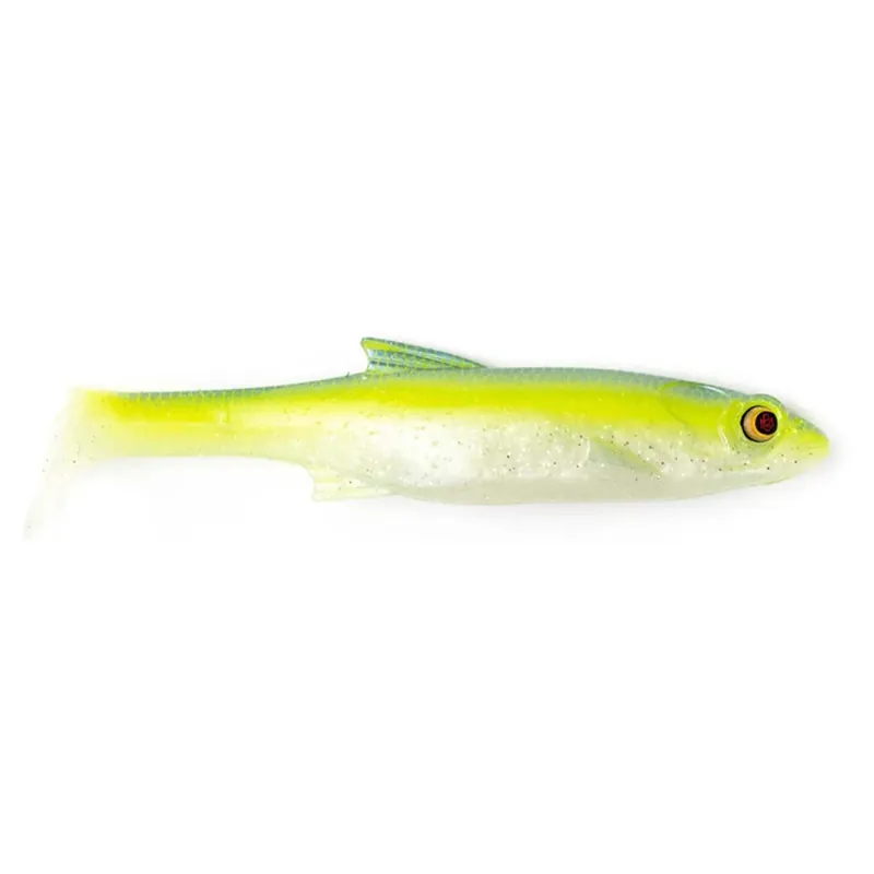 Mafia Outdoors Daingerous Swimbait Chartreuse Blue 7"