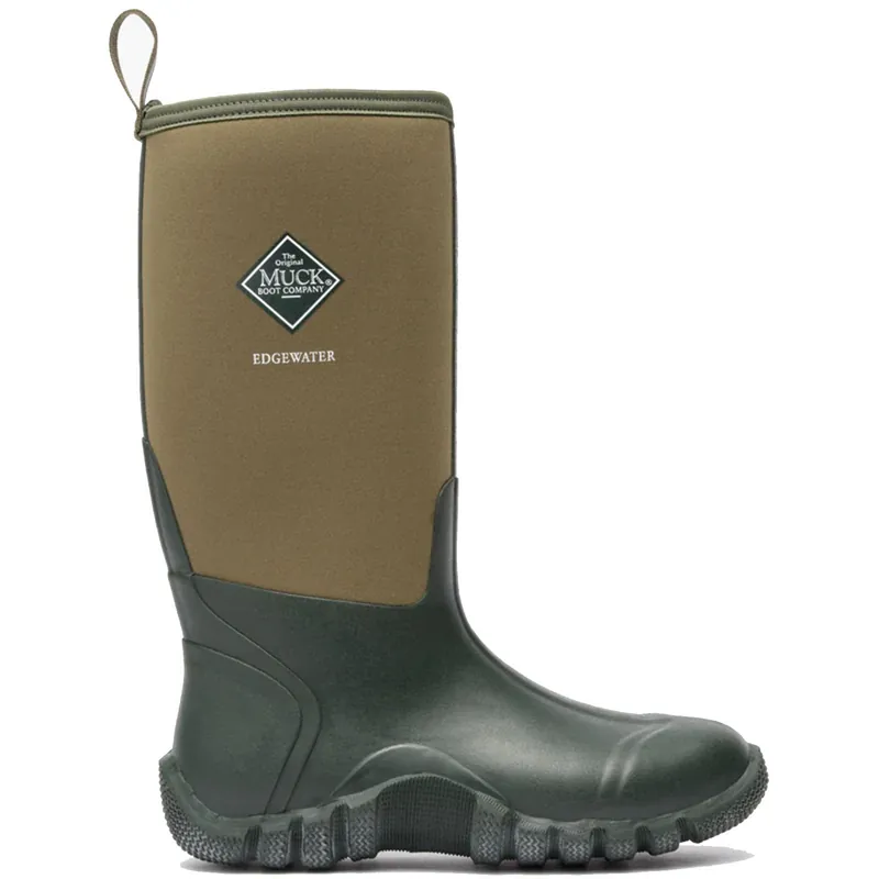 Muck Men‘s Edgewater Tall Boots, Moss
