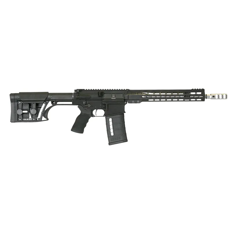 ArmaLite AR103GN13 AR-10 Competition 308 Win 25+1 13.50" Barrel, Black Hard Coat Anodized Receiver, Adjustable Luth-AR MBA-1 Stock, Optics Ready