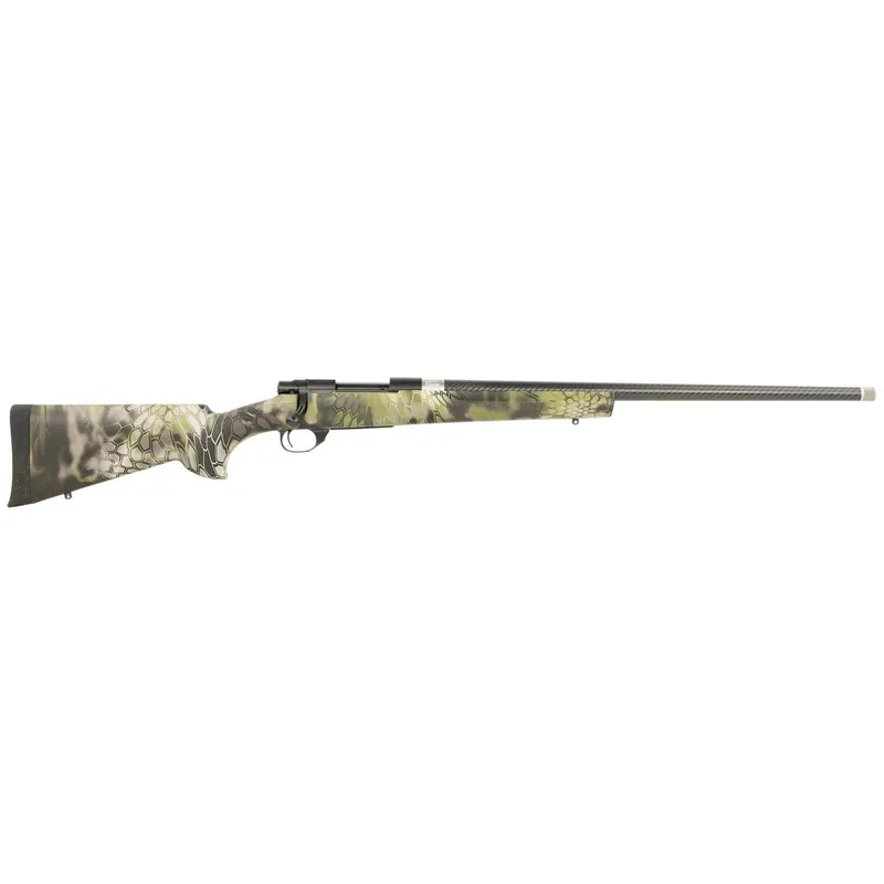 Howa HGCF308KAC M1500 HS Precision 308 Win 5+1 24" Threaded Carbon Fiber Barrel, Black Rec, Kryptek Altitude HS Precision Stock