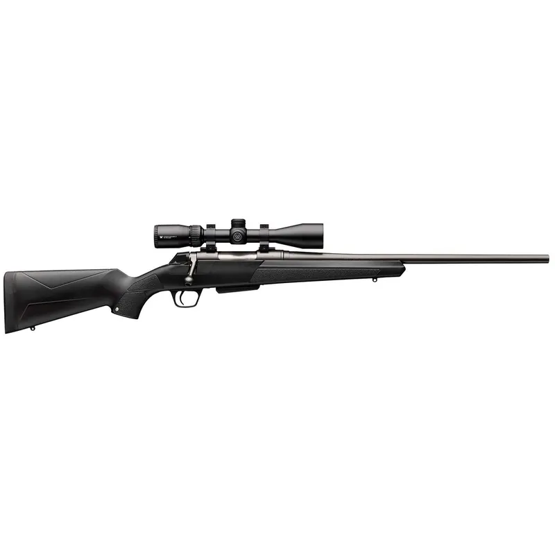 Winchester Guns 535737289 XPR Compact Scope Combo 6.5 Creedmoor 3+1 Cap 20" Gray Perma-Cote Rec/Barrel Matte Black Stock Right Hand with MOA Trigger System Includes Vortex Crossfire II 3-9x40mm Scope