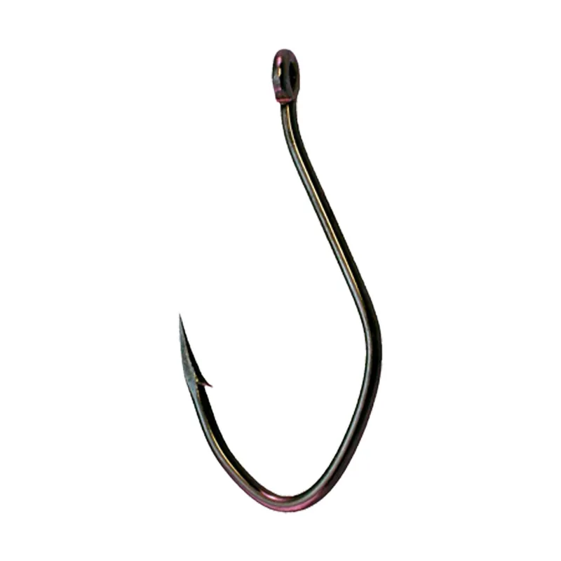 Boss Kat Big Boss "J" Hook Black Nickel 10/0 7Pk