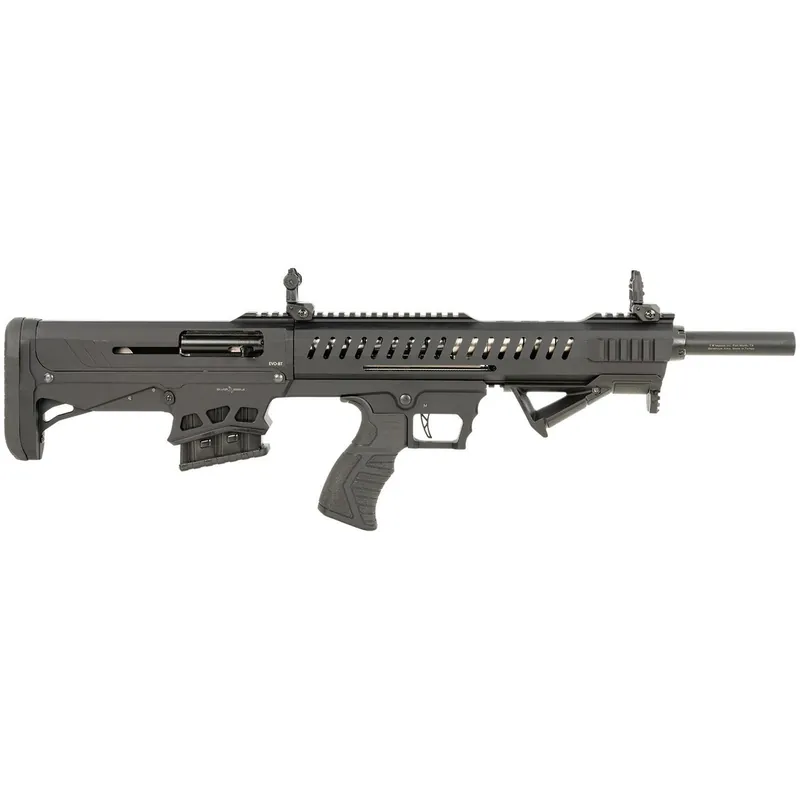 Silver Eagle Arms EVOBT EVO-BT 12 Gauge Semi-Auto 3" 5+1 18.50" Threaded Steel Barrel, Matte Black Receiver w/Picatinny Rail, Black Adjustable Stock, Ergonomic Polymer Grip