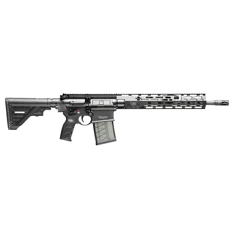 HK MR762 A4 16.5" Barrel 7.62x51mm 20 Round Black