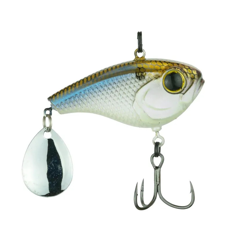 6th Sense Gyro Tail Spinner 3/4 oz. 4K Shad
