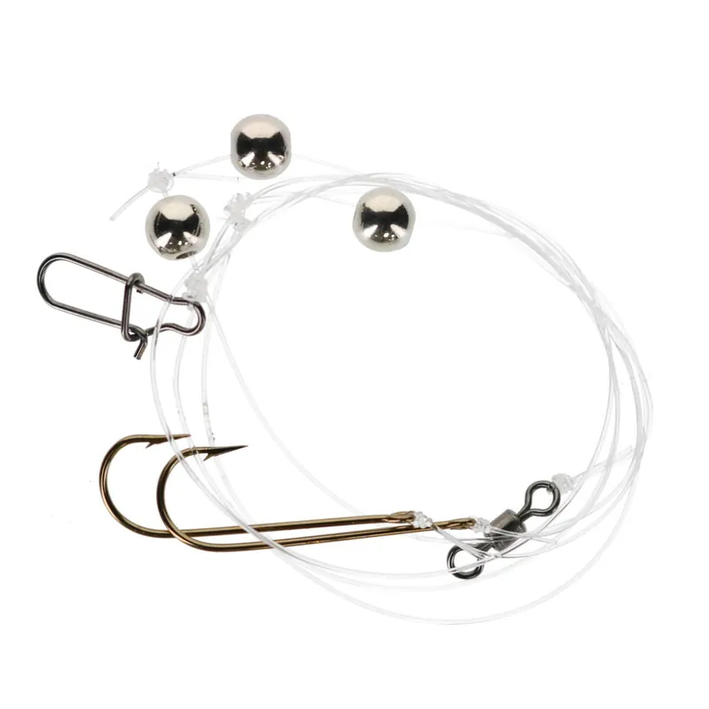 Fishing Addiction Gear Perch Slammer Rig Silver 13
