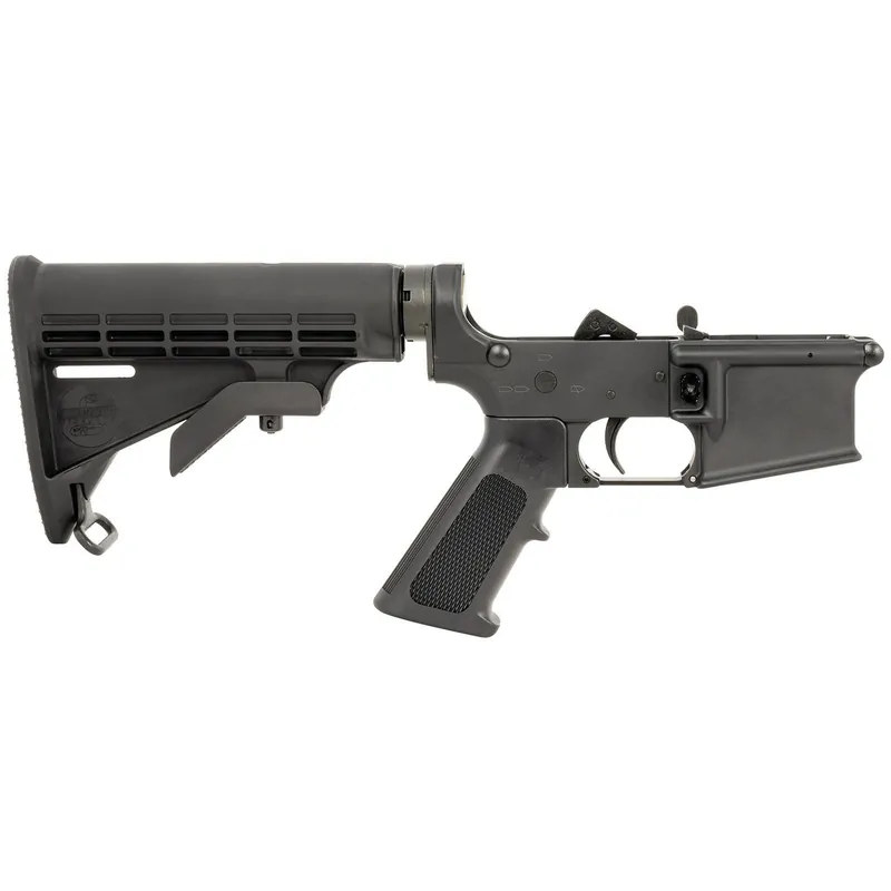 Bushmaster 0020010BLK M4 Built Lower Receiver