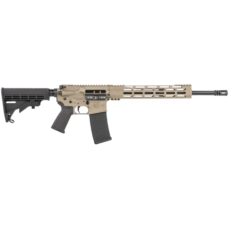 Diamondback DB175AK061 DB15 5.56x45mm NATO 16" 30+1 Flat Dark Earth Rec Black 6 Position Stock Black Magpul MOE Grip Right Hand (Exclusive Configuration)