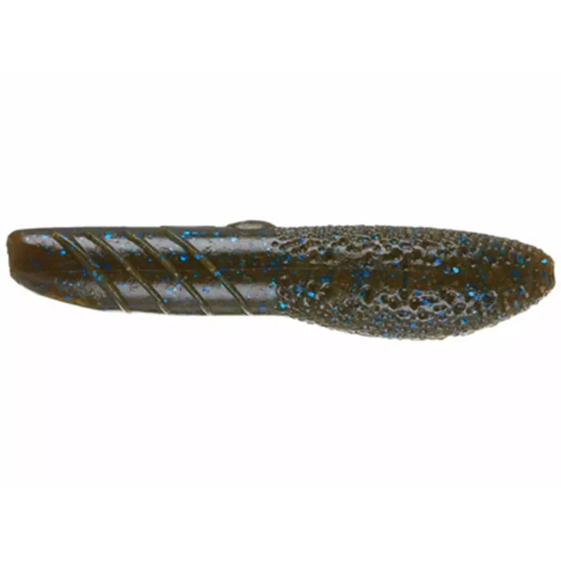 DEPS Cover Scat 3.5" 6 Pack 9/16 Oz Green Pumpkin Blue Flake