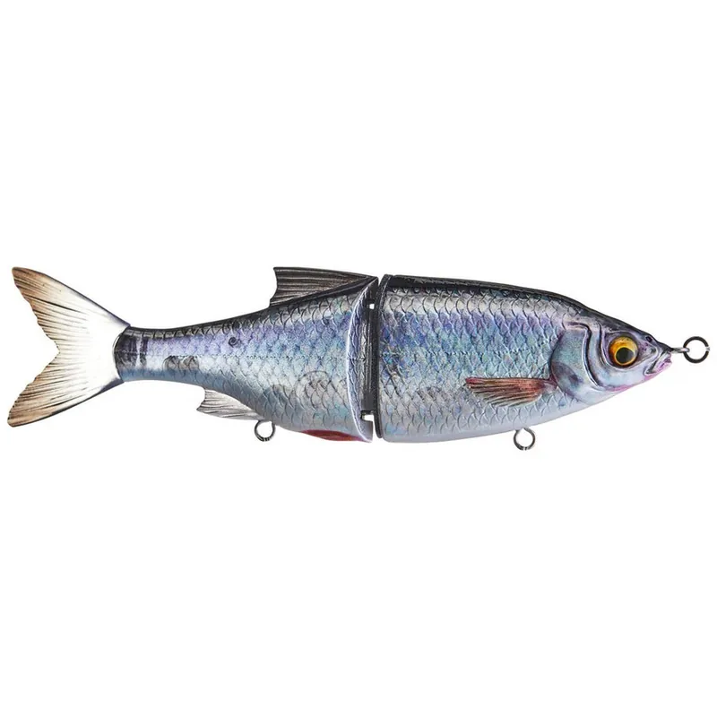 Savage Gear 3D Shine Glide Slow Sink 5.25" Ghost Gizzard
