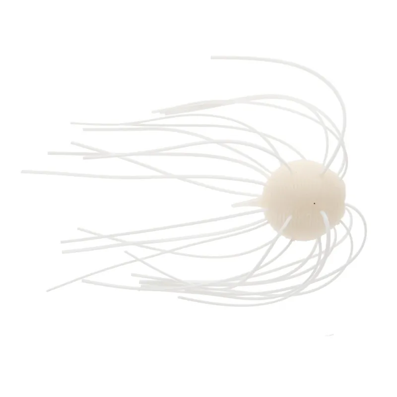 Geecrack Finesse Cue Bomb Soft Bait 1" White
