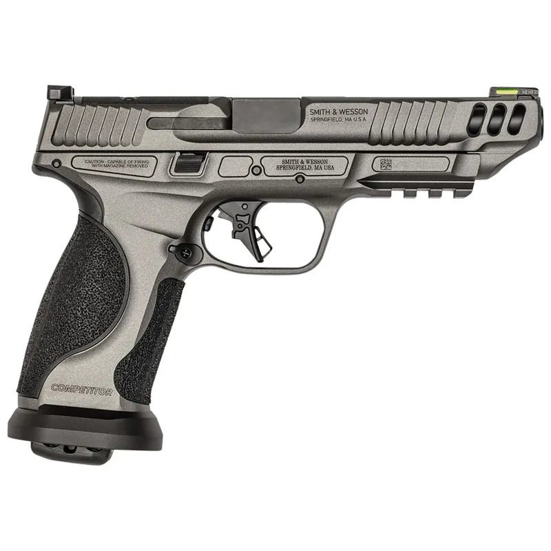 S&W M&P9 PC 13198 COMP 9MM 5 OR 10R GRY