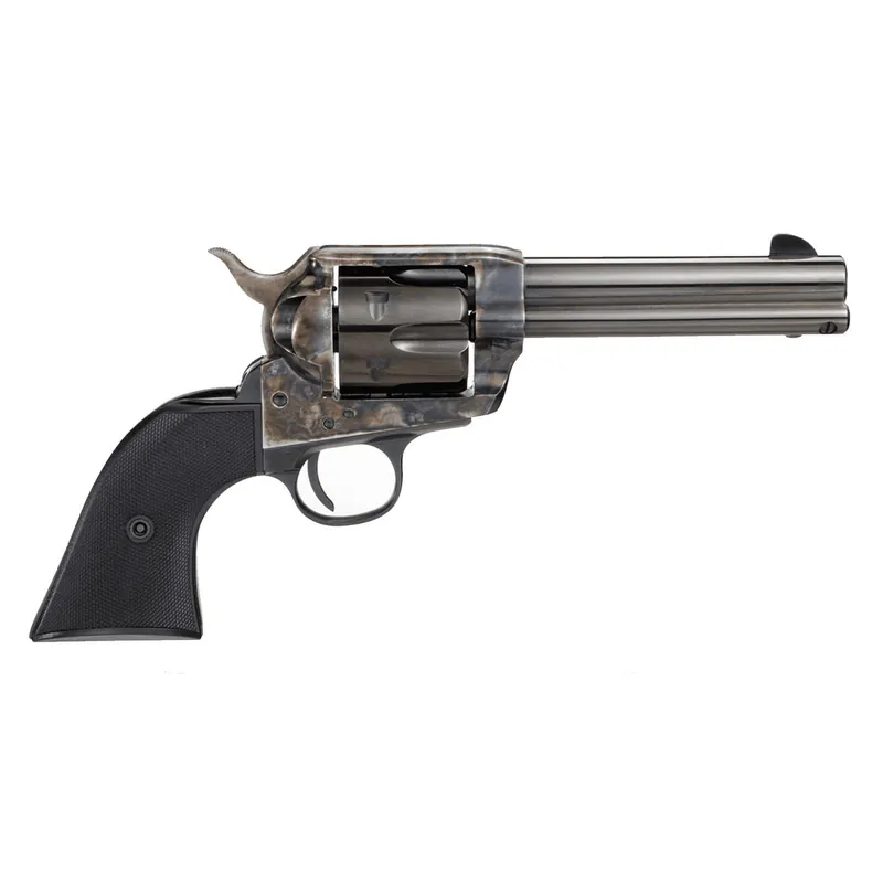 Taylor‘s & Company TC9 1873 Single Action 4.75" Barrel 9MM 6 Round Navy Black Checkered Grip