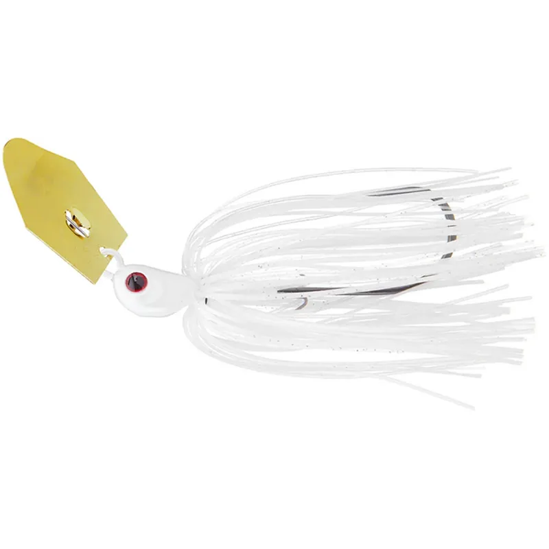Hag‘s Baits Hurricane Bladed Jig - 3/8 oz White