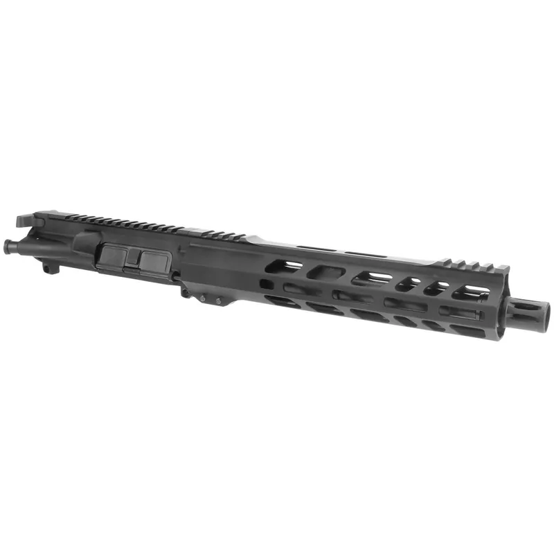 TacFire BU-300-10 Pistol Upper Assembly 300 Blackout Caliber with 10" Black Nitride Barrel, Black Anodized 7075-T6 Aluminum Receiver & M-LOK Handguard for AR-Platform Includes Bolt Carrier Group