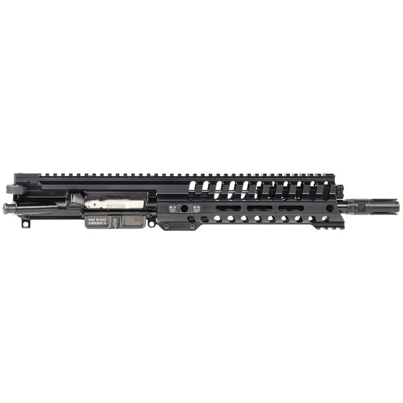 Patriot Ordnance Factory 01269 P415 Complete Upper (Piston Driven) 5.56x45mm NATO 10.50" Black Nitride Barrel Aluminum Black Anodized Receiver 9" M-LOK Handguard