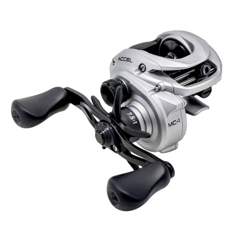 Accel 7.5 1 Left Hand Baitcast Reel
