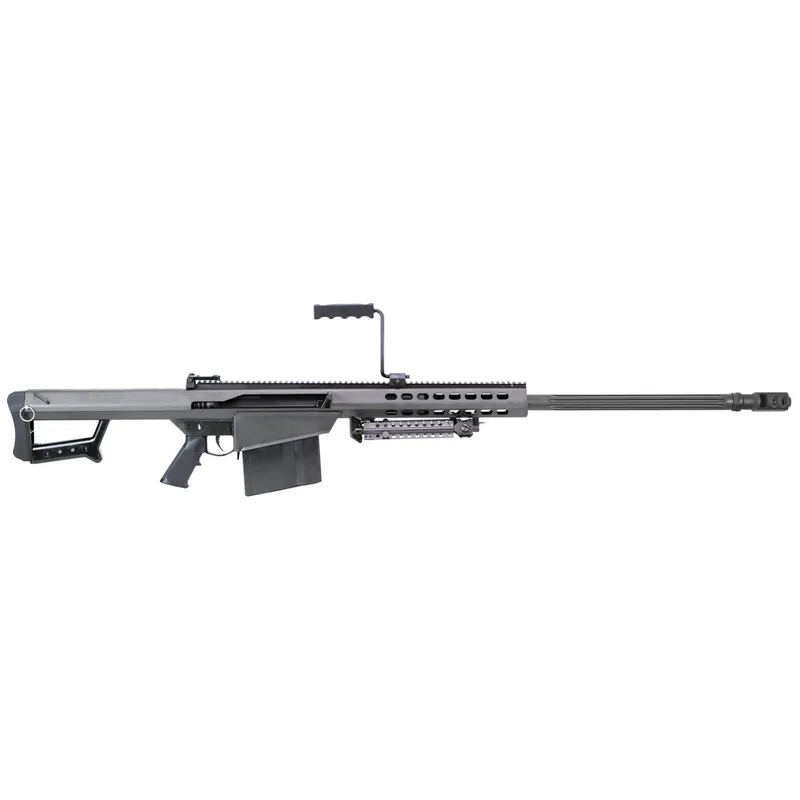 Barrett 13315 M82A1 416 Barrett 10+1 29" Fluted Barrel, M1913 Picatinny Acc. Rail, Black Cerakote Steel Receiver, Fixed Synthetic Stock w/Sorbothane Recoil Pad, Includes Hard Carry Case