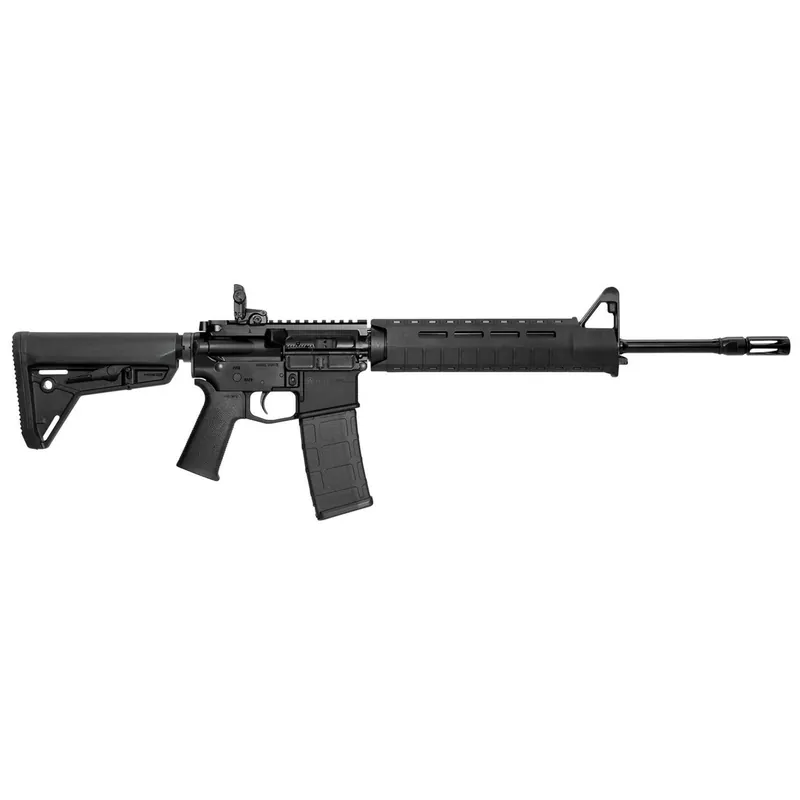 Smith & Wesson LE 311008 M&P15 X Semi-Automatic 223 Remington/5.56 NATO 16" 30+1 6-Position Black Stk Black Armornite