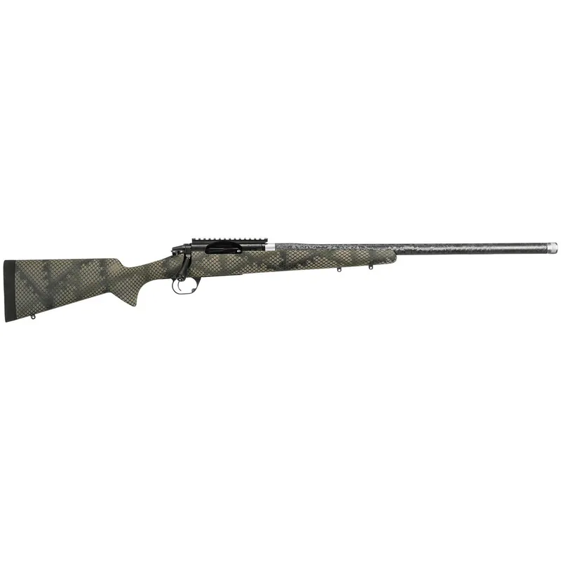 Proof Research 137604 Elevation 2.0 6.5 Creedmoor 4+1 22" Carbon Fiber Match Grade Threaded Barrel, Picatinny Rail Receiver, Tactical Flat Dark Earth Fixed Carbon Fiber Stock, Right Hand