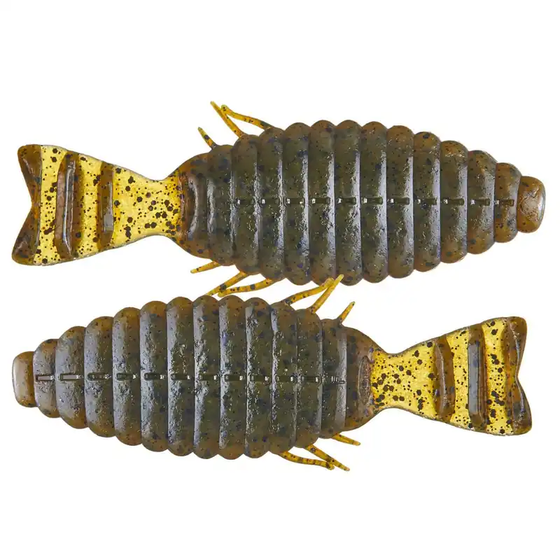 DEPS Bull Flat Creature 3" 6Pk Green Pumpkin