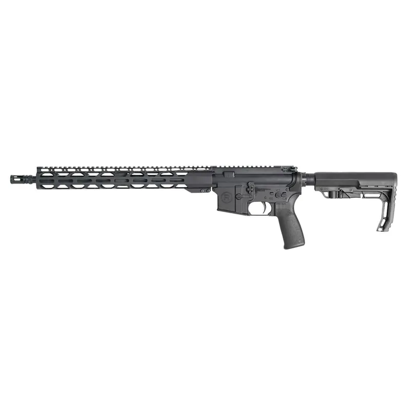 Radical Firearms AR-15 RPR 5.56x45mm NATO 16" 30+1 Black Melonite Black 6 Position MFT Minimalist Stock Black MFT EPG 16 Grip Right Hand