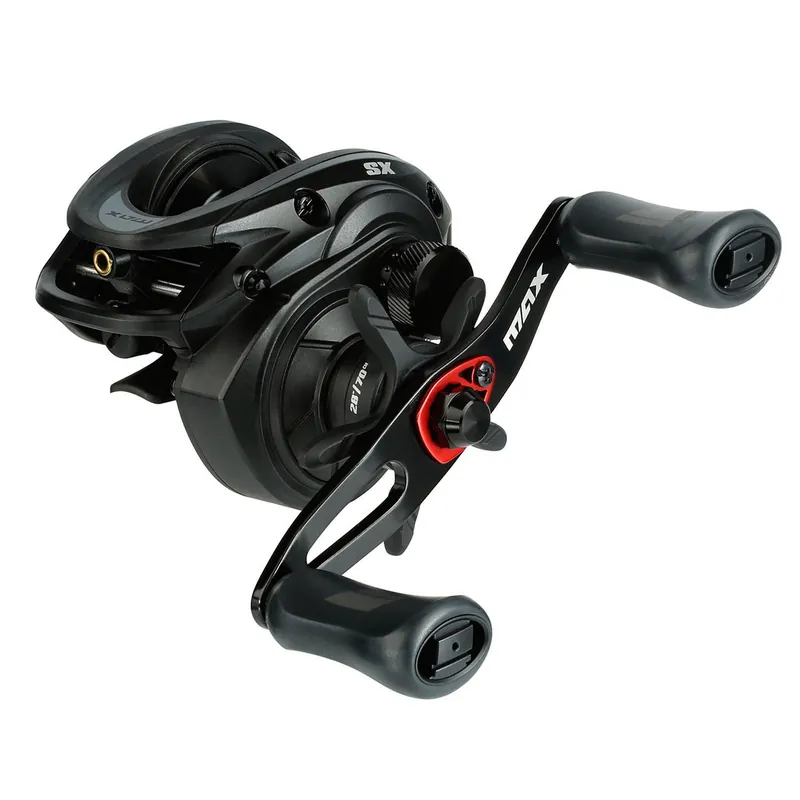 Abu Garcia Max SX Low Profile Casting Reel 6.8 1 LH