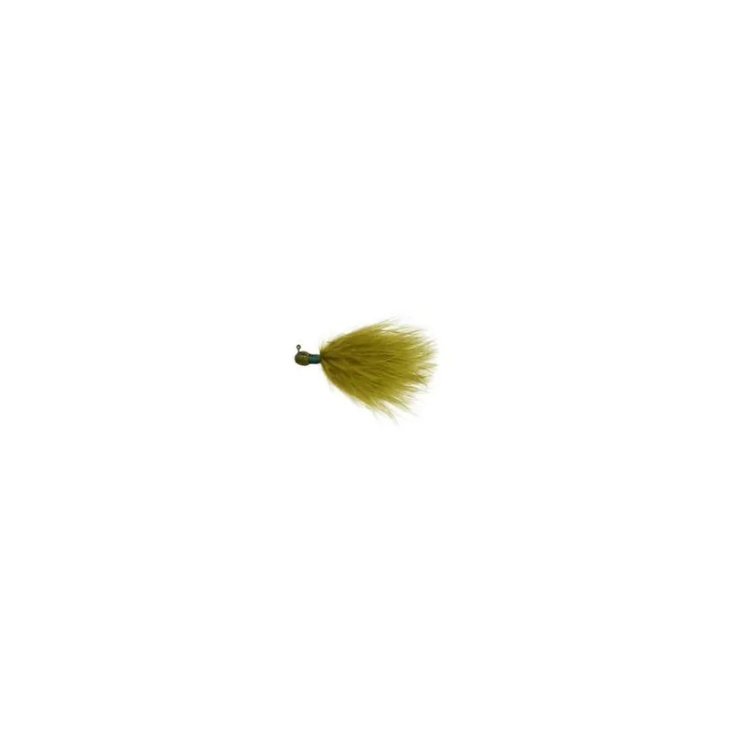 Leland Lures Trout Magnet D2 Jig 3Pk Toad 1/16oz