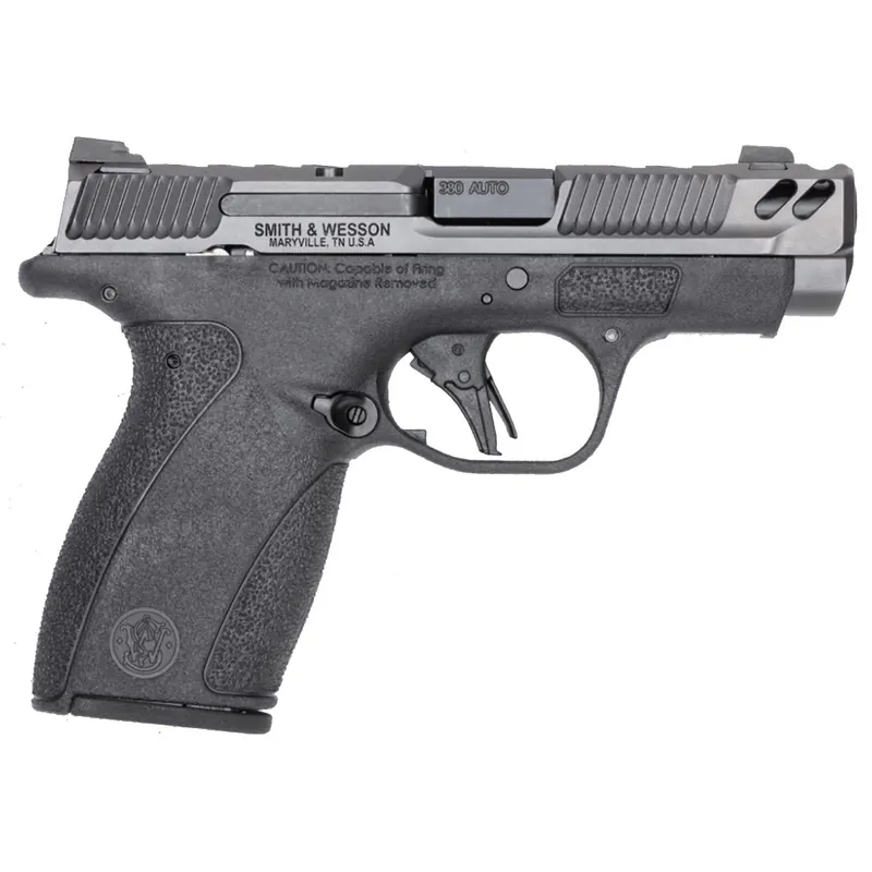 Smith & Wesson Bodyguard 2.0 Carry Comp .380 Auto 3.1" Barrel 10+1, 12+1 RDS