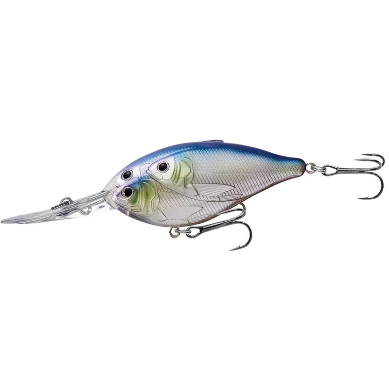 LIVETARGET Threadfin Shad 4" Metallic Pearl Lavender