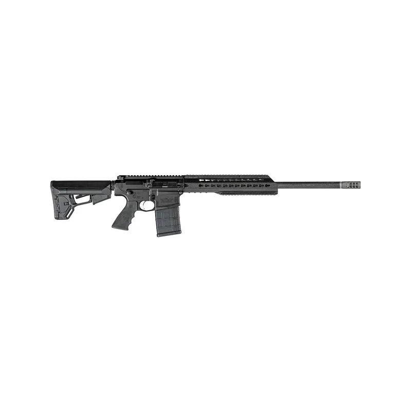 Christensen Arms CA101543129236 CA-10 DMR 6.5 Creedmoor 20+1 22" Barrel, Black Anodized Metal Finish, Black Adjustable Magpul STR Stock, Black Polymer Grip