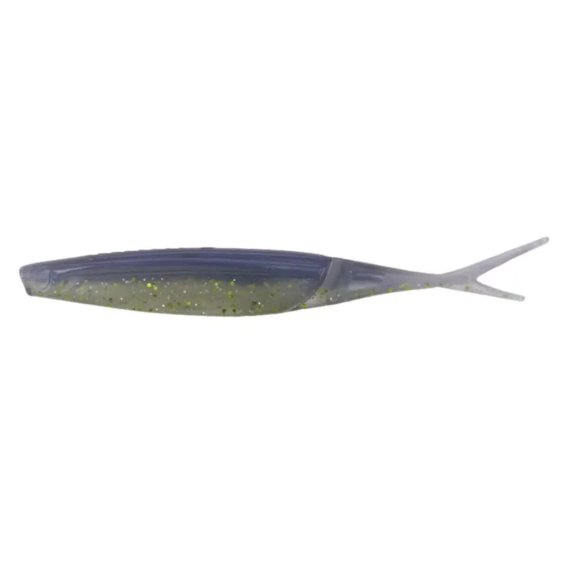 Yamamoto Hinge Minnow 6" Electric Shad