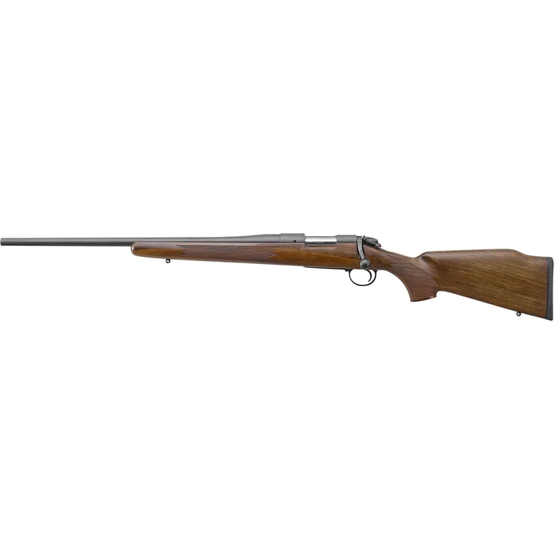 Bergara Rifles B14S002L B-14 Timber 6.5 Creedmoor 4+1 22", Graphite Black Cerakote Barrel, Walnut Monte Carlo Stock Left Hand