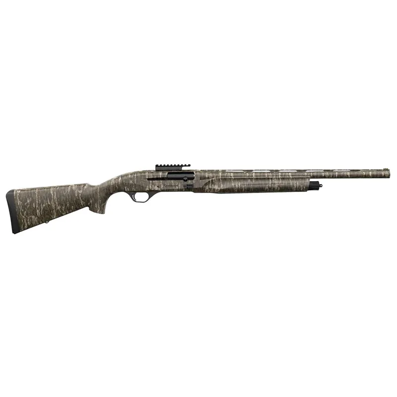 Retay USA GORTRBL24 Gordion Turkey Inertia Plus 12 Gauge with 24" Deep Bore Drilled Barrel, 3" Chamber, 4+1 Capacity, Overall Mossy Oak New Bottomland Finish & Synthetic Stock Right Hand (Full Size)