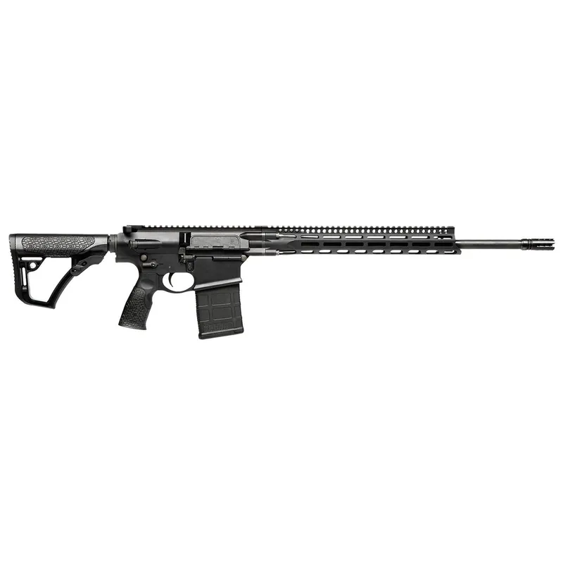Daniel Defense 0216530063055 DD5 V5 *CA Compliant 6.5 Creedmoor 20" 10+1 Black Hard Coat Anodized 6 Position w/SoftTouch Overmolding Stock MLOK