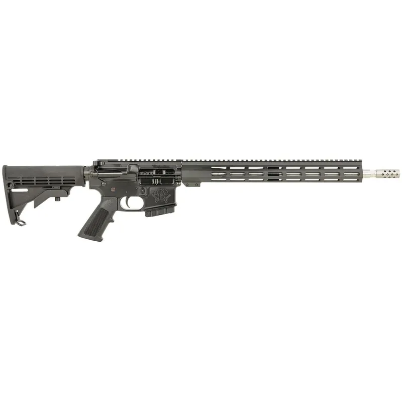 Great Lakes Firearms AR-15 350 Legend 5+1 18" Stainless Barrel, Black Rec, A2 Grip, Carbine Stock, Compensator