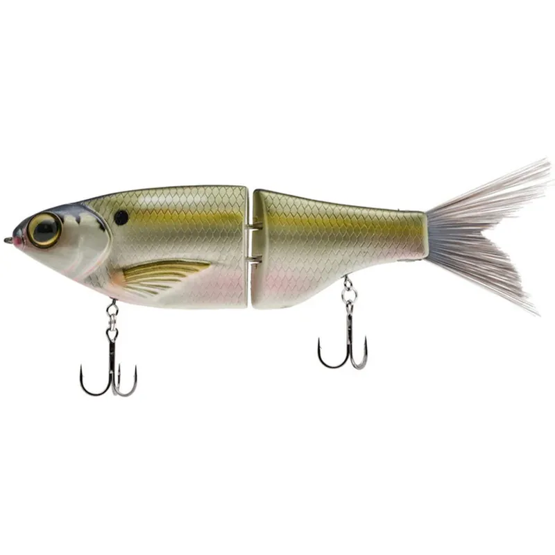 SPRO KGB Series Chad Shad 180 Platinum Shad