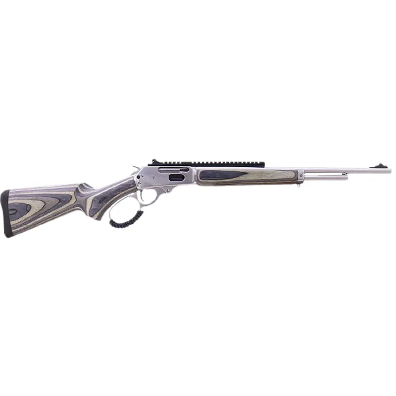 Rossi 950045189LW R95 45 Colt 8+1 18" Matte Stainless Threaded Barrel, Stainless Polished Stainless Steel Receiver, Fixed Laminate Stock