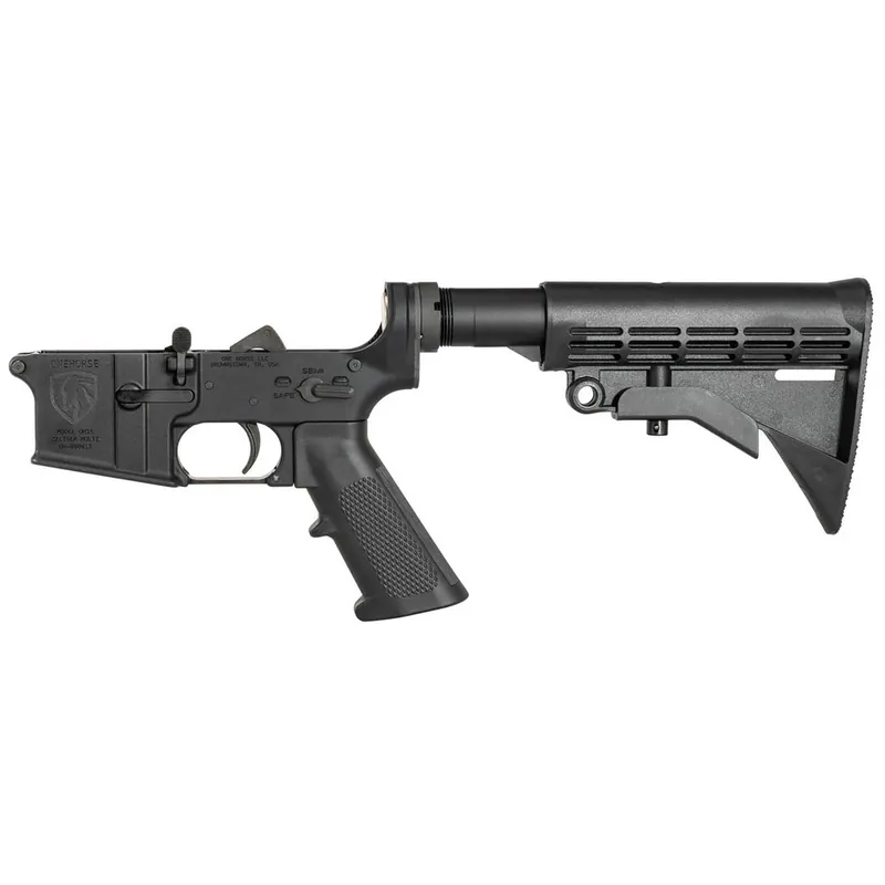 One Horse AR-15 Multi Cal Complete Lower Receiver