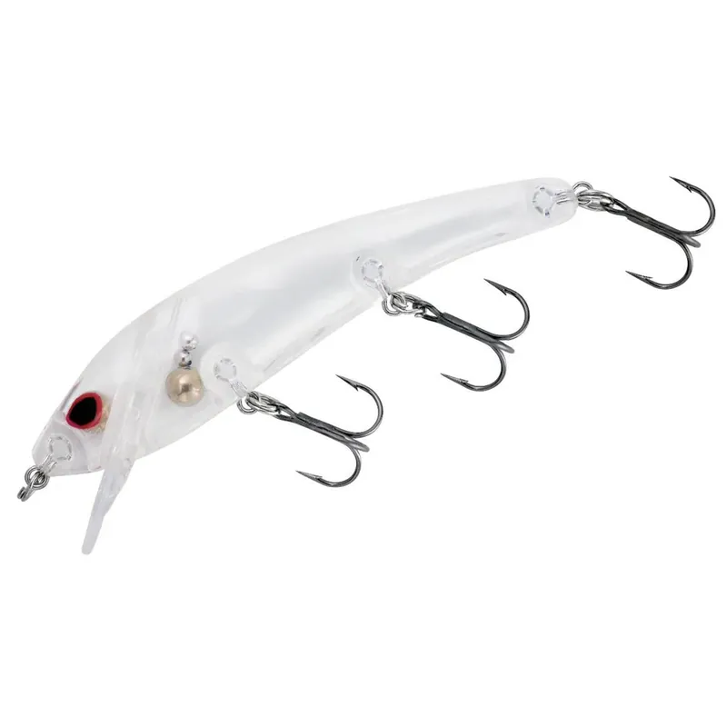 Cotton Cordell Suspending Ripplin‘ Red Fin - Clear 3/8 Ounce 17 Hook