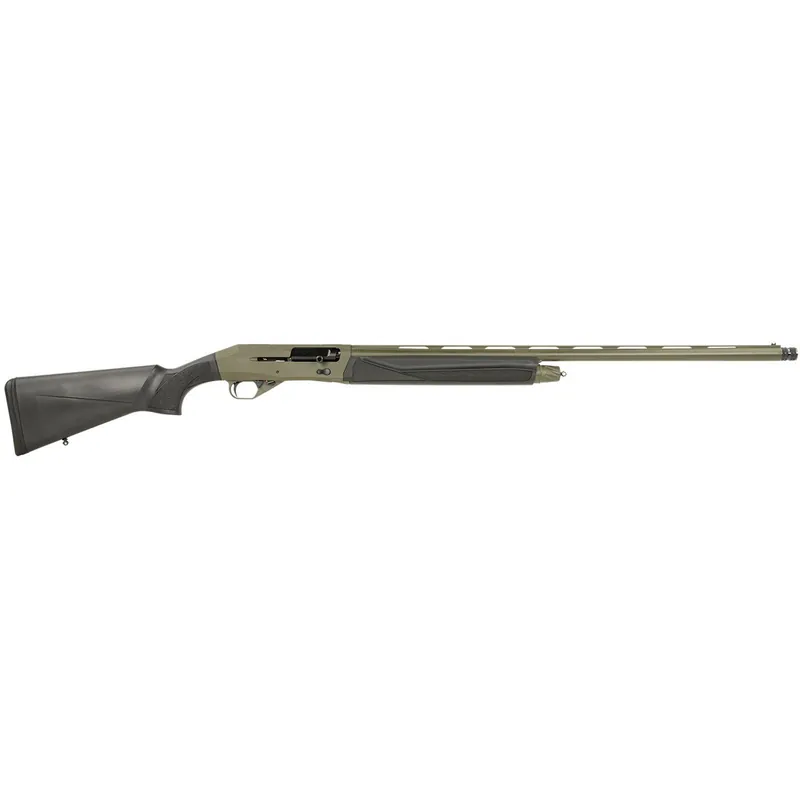 CZ-USA 06376 1012 G2 All-Terrain 12 Gauge 3" 4+1 28", OD Green Barrel/Rec, Black Synthetic Furniture, Bead Front Sight, Oversized Controls, 5 Ext. Chokes, Weaver Optics Mount