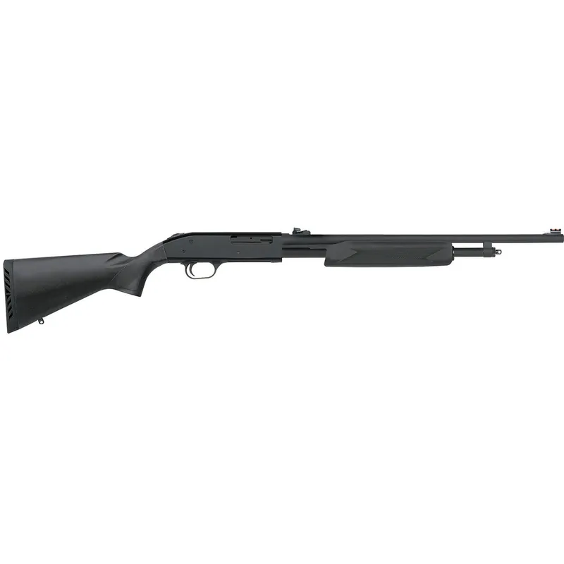 Mossberg 50165 500 Bantam Slugster 410 Gauge Pump 3" 5+1 20" Matte Blued Steel Barrel, Matte Blued Steel Receiver, Fixed Synthetic Stock, Cylinder Bore Choke
