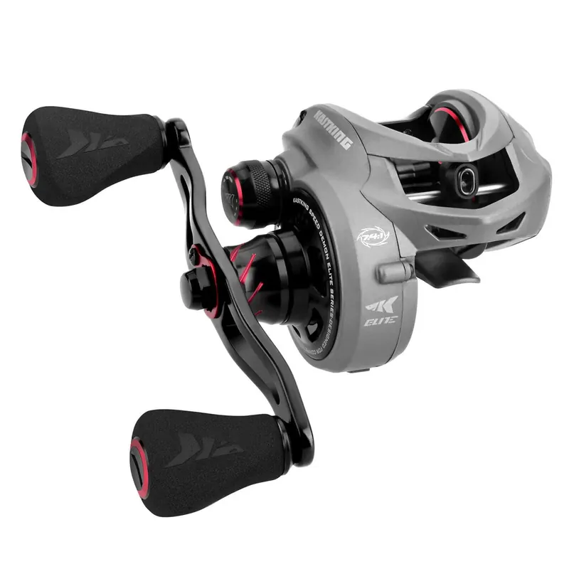 Speed Demon Elite Deadbolt Baitcasting Reel Right Hand 7.4 1